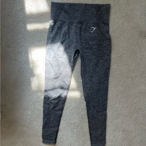 Gymshark gray leggings size small
